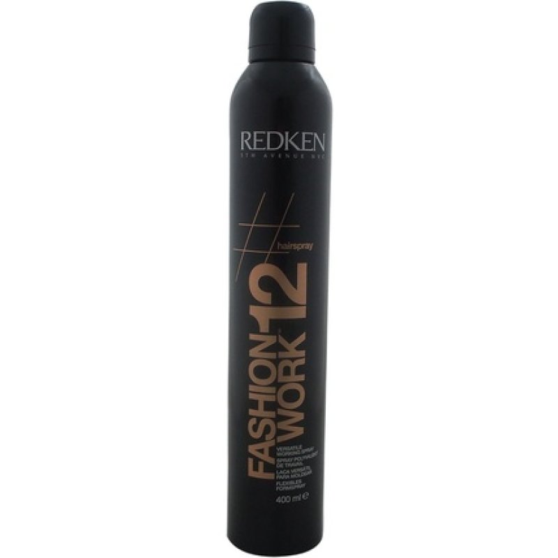 Redken 12 Fashion Work Hairspray 400ml 14.1 fl.oz.