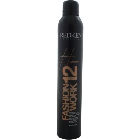 Redken 12 Fashion Work Hairspray 400ml 14.1 fl.oz.
