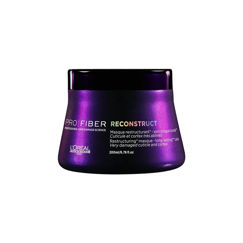 L'Oreal Professionnel Loreal Professionnel Pro Fiber Reconstruct Hair Mask 200ml
