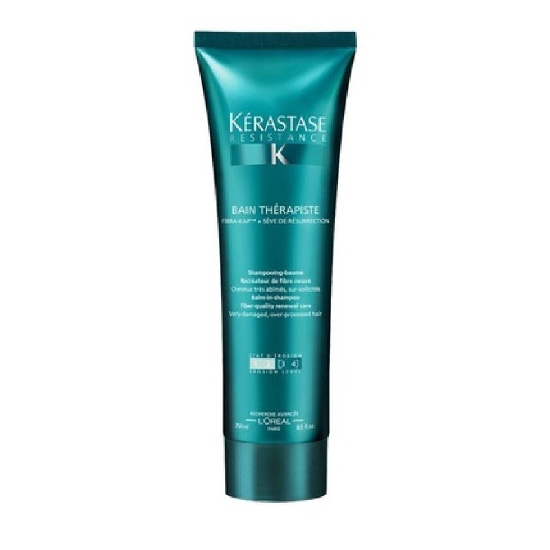 Kerastase Resistance Bain Therapiste Shampoo for Unisex 2.5 oz
