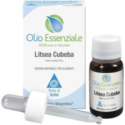 Erboristeria Magentina Pure Essential Oil Litsea Cubeba 10ml