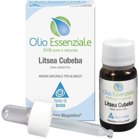 Erboristeria Magentina Pure Essential Oil Litsea Cubeba 10ml