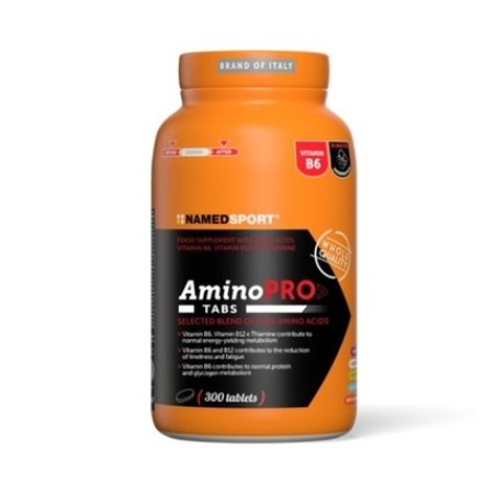 Named Aminopro Amino Acid Supplement 300 Tablets