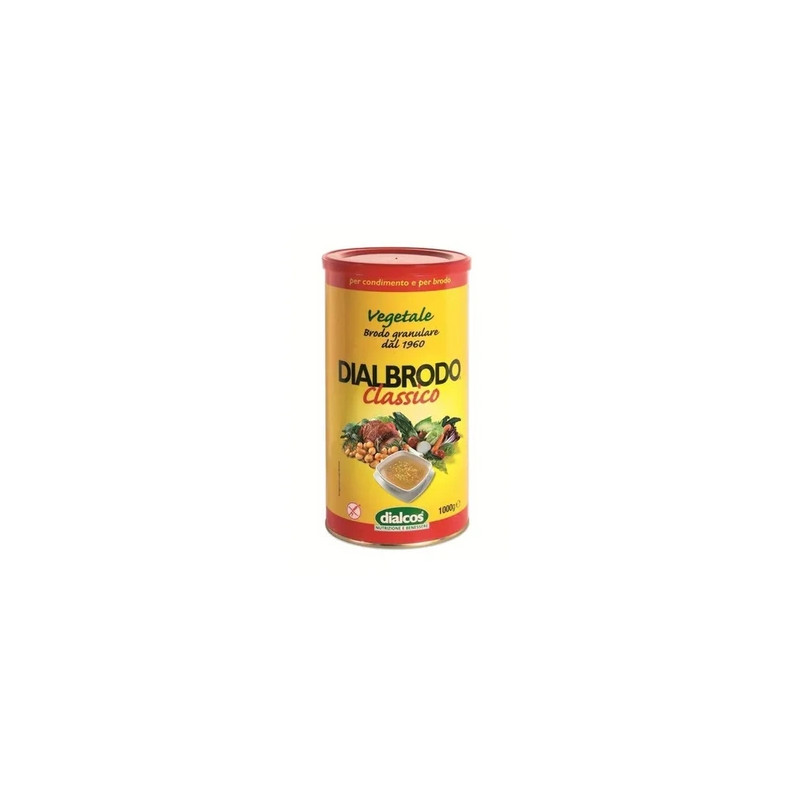 Dialcos Spa Dialbrodo Classico Vegetable Granulated Preparation 1000 G