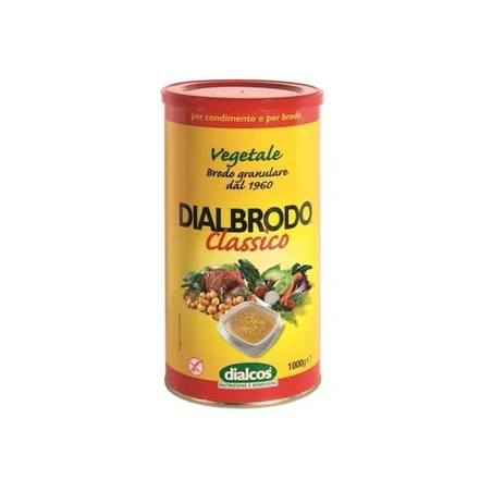 Dialcos Spa Dialbrodo Classico Vegetable Granulated Preparation 1000 G