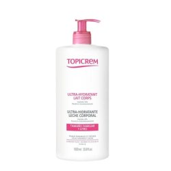Topicrem Uh Body Milk 1000ml Moisturizing Body Care