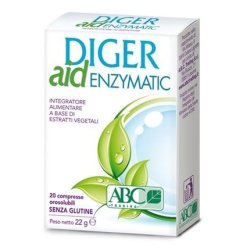 Diger Aid Enzymatic ABC Trading 20 Tablets