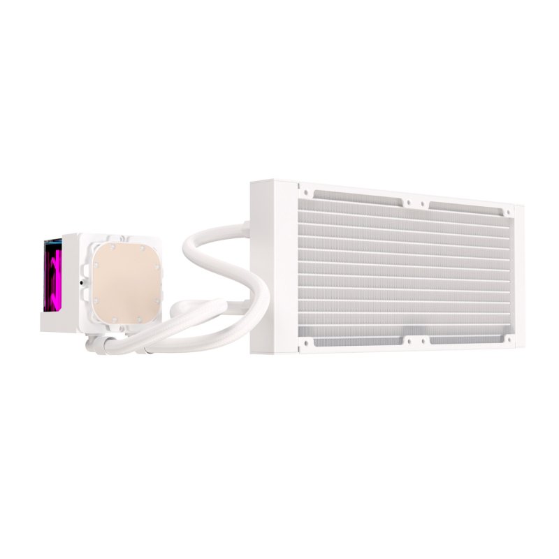 Kit Watercooling AIO Einarex Vertex RGB - 240mm (Blanc)