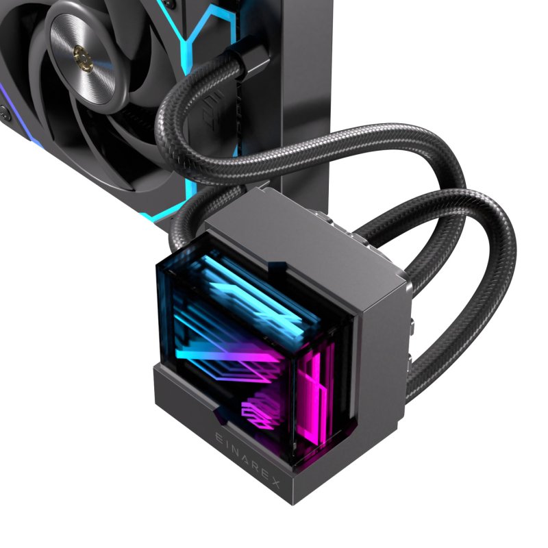 Kit Watercooling AIO Einarex Vertex RGB - 240mm (Noir)