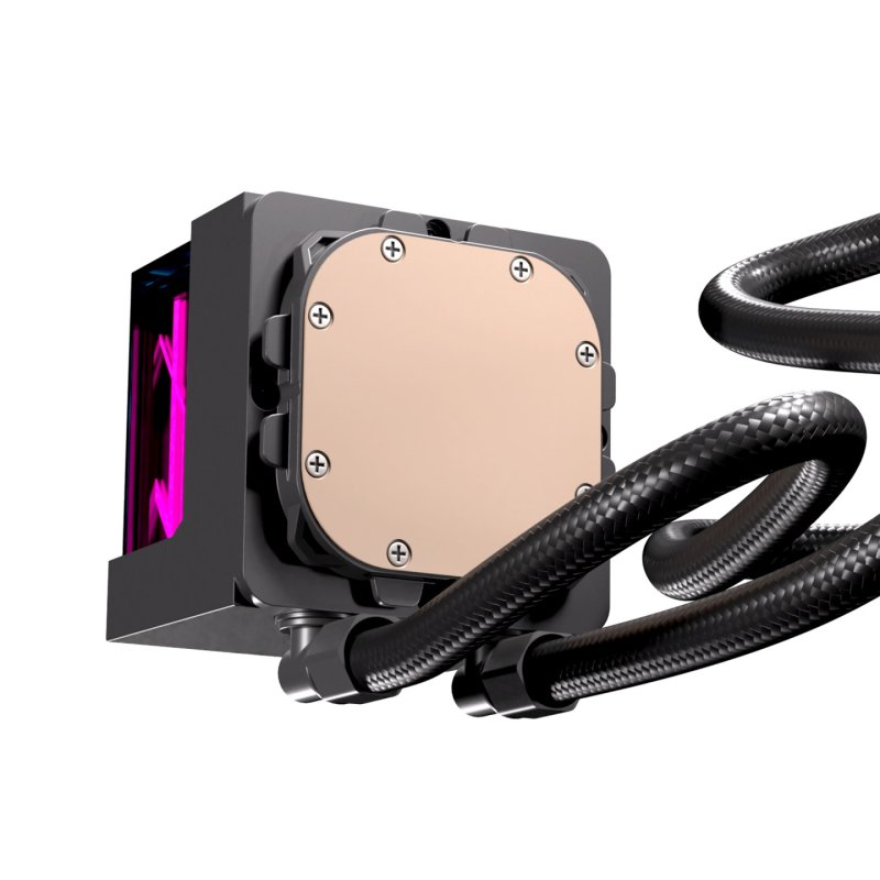 Kit Watercooling AIO Einarex Vertex RGB - 240mm (Noir)