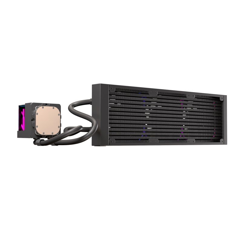 Kit Watercooling AIO Einarex Vertex RGB - 360mm (Noir)