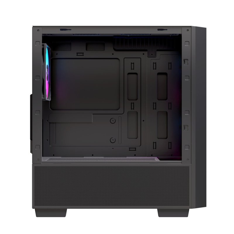 Einarex EXCS-PM-150R-B computer case Midi Tower Black