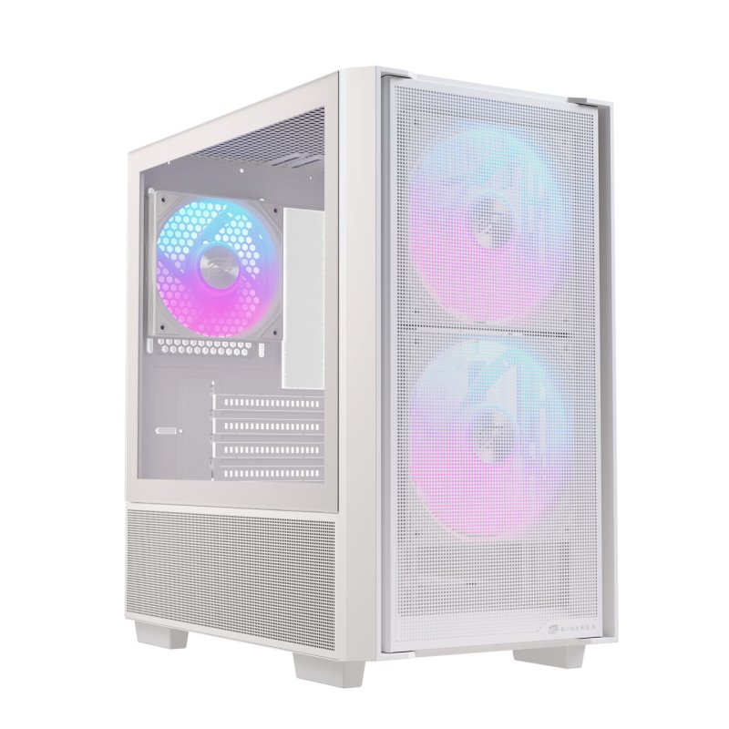 Einarex EXCS-PM-150R-W computer case Midi Tower White