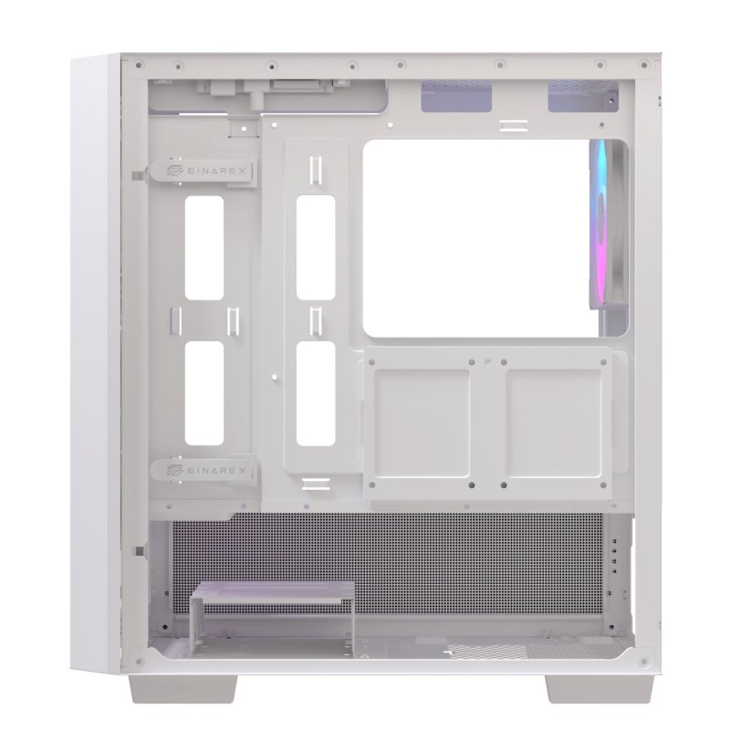 Einarex EXCS-PM-150R-W unité centrale Midi Tower Blanc