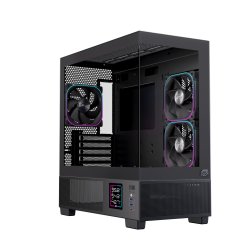 Einarex EXCS-SM-51DR-B unité centrale Micro Tower Noir