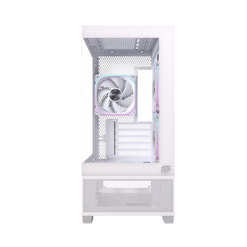 Einarex EXCS-SM-51DR-W computer case Micro Tower White