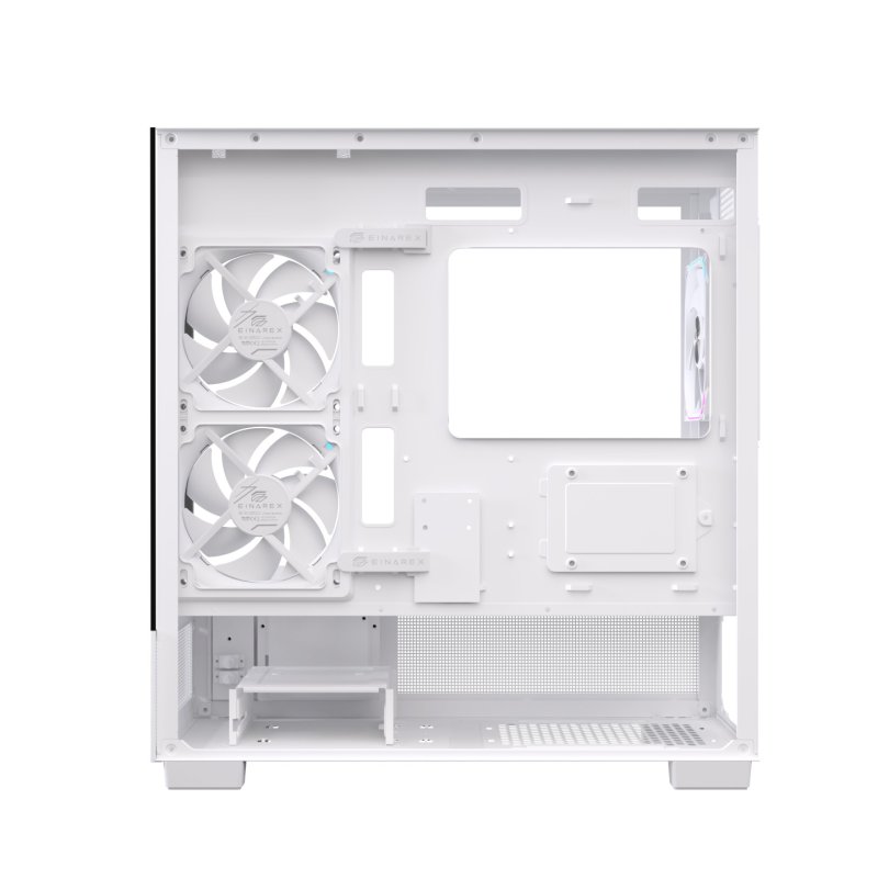 Einarex EXCS-SM-51DR-W unité centrale Micro Tower Blanc