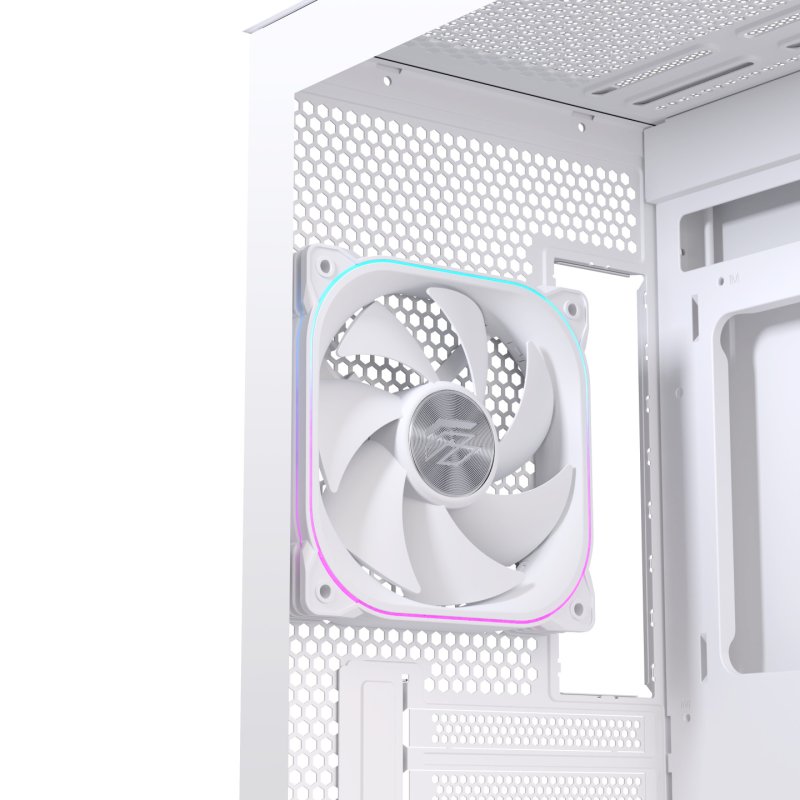 Einarex EXCS-SM-51DR-W computer case Micro Tower White