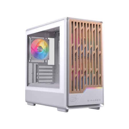 Einarex EXCS-PM-400R-W computer case Midi Tower White