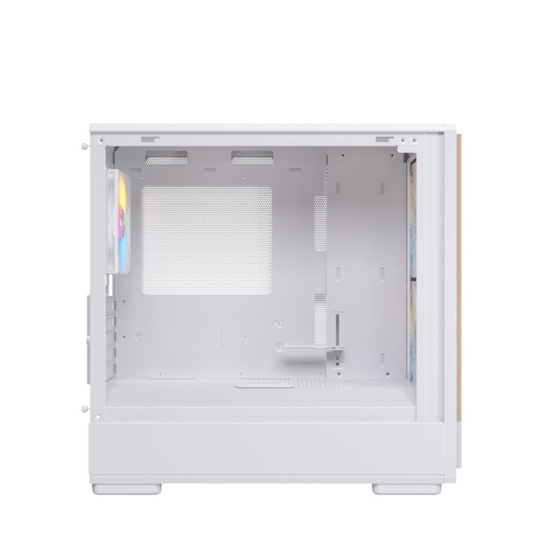 Einarex EXCS-PM-400R-W unité centrale Midi Tower Blanc