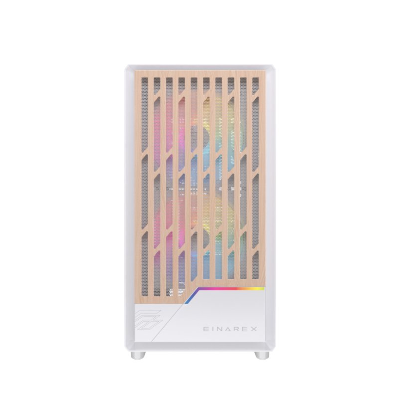 Einarex EXCS-PM-400R-W computer case Midi Tower White