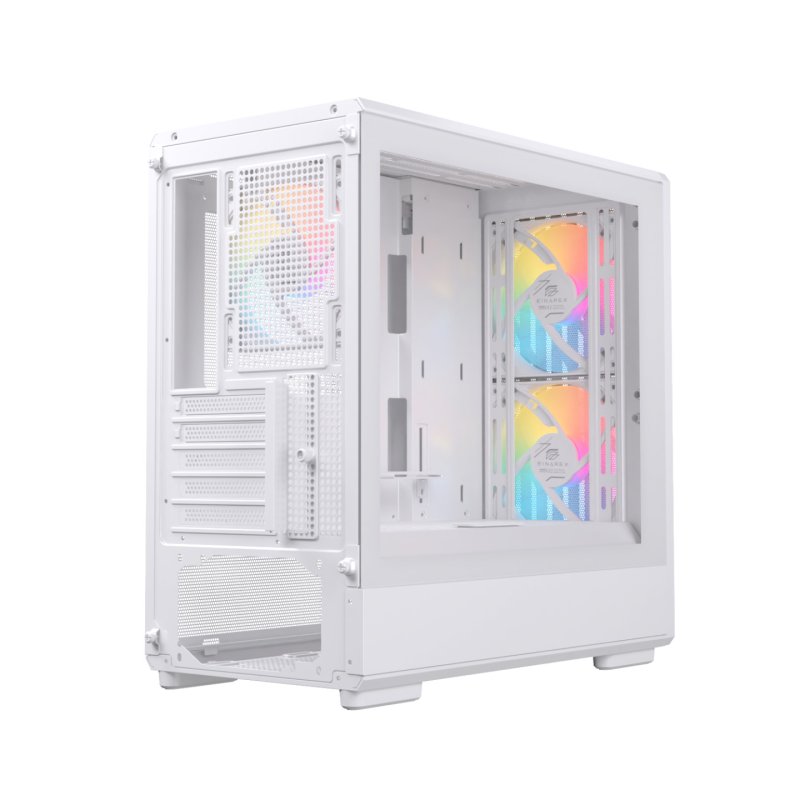 Einarex EXCS-PM-400R-W computer case Midi Tower White