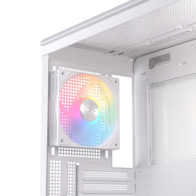 Einarex EXCS-PM-400R-W computer case Midi Tower White