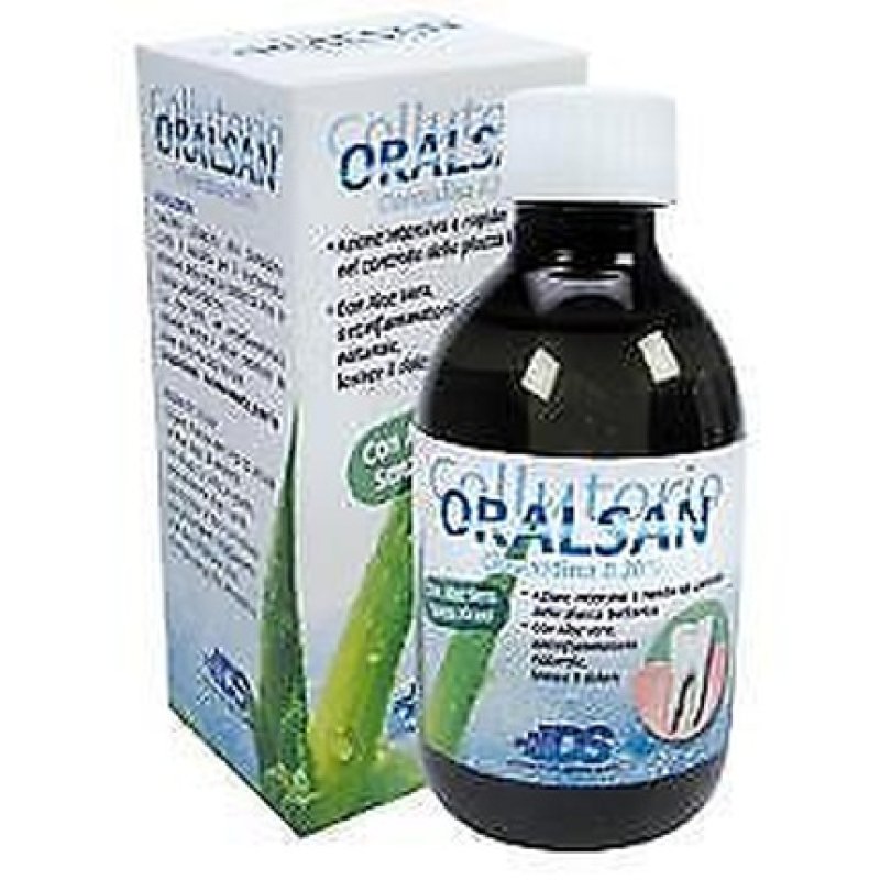 Oralsan Collut Chlor0.2% with Aloe