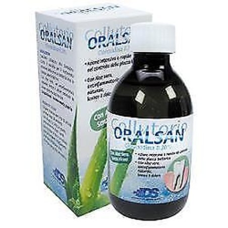 Oralsan Collut Chlor0.2% with Aloe
