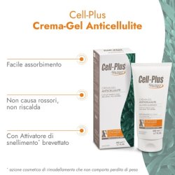Cellplus Anticellulite Gel Cream 200ml