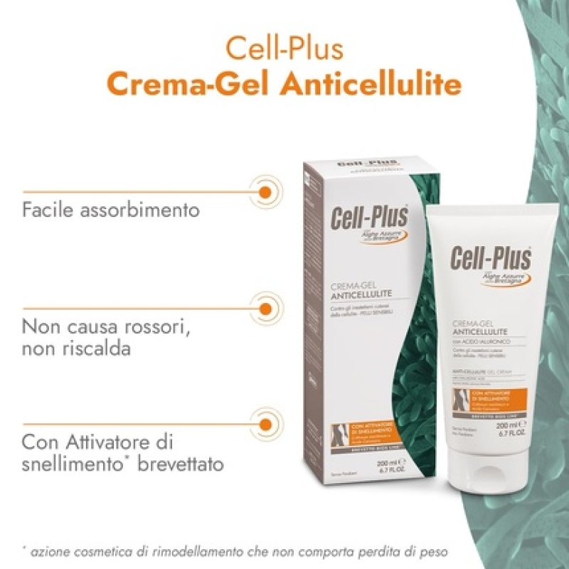 Cellplus Anticellulite Gel Cream 200ml