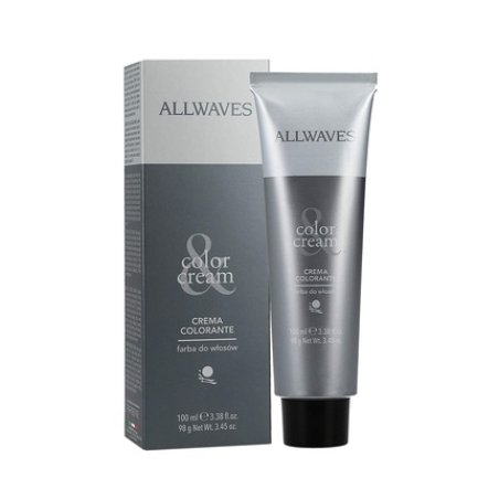 ALLWAVES Professionnelle Cream Color 8.00 Hair Color 100ml