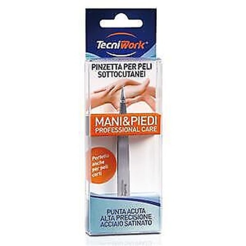 Tecniwork Under Skin Hair Tweezers