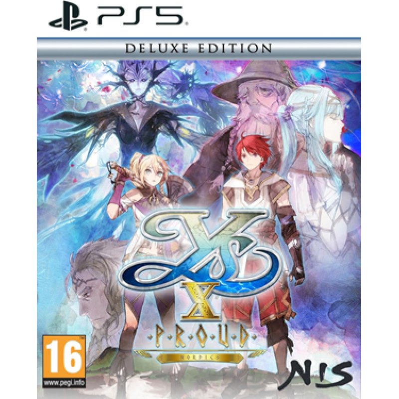 Ys X: Proud Nordics (Deluxe Edition)