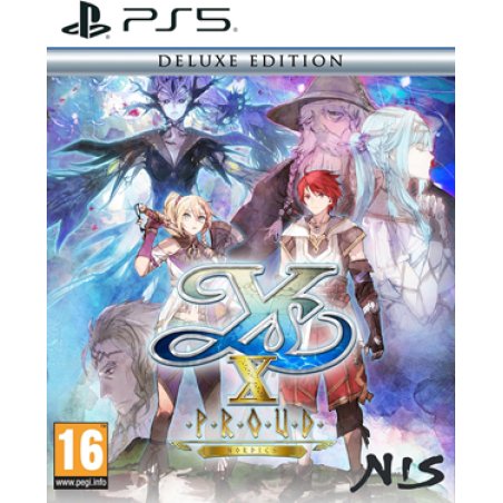Ys X: Proud Nordics (Deluxe Edition)