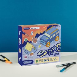 CrateIT - Dinosaur - Rover's Expedition (CR-C1126)