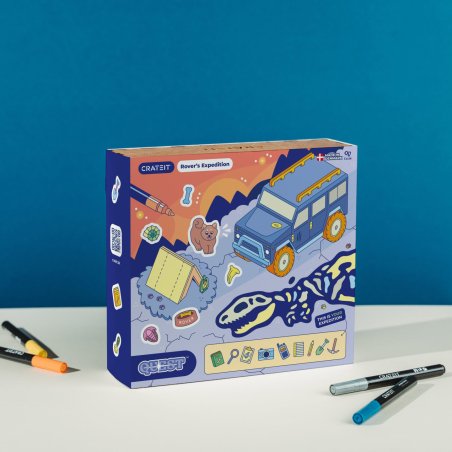 CrateIT - Dinosaur - Rover's Expedition (CR-C1126)