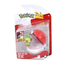 Pokémon - Clip N Go Grookey Poke Ball (PKW4157)