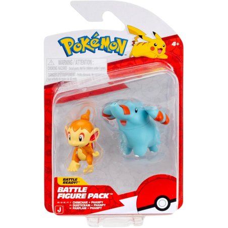 Pokémon - Battle Figure Phanpy Chimchar (PKW4063)