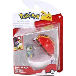 Pokémon - Clip 'N' Go Frigibax Repeat Ball W21 (PKW4153)