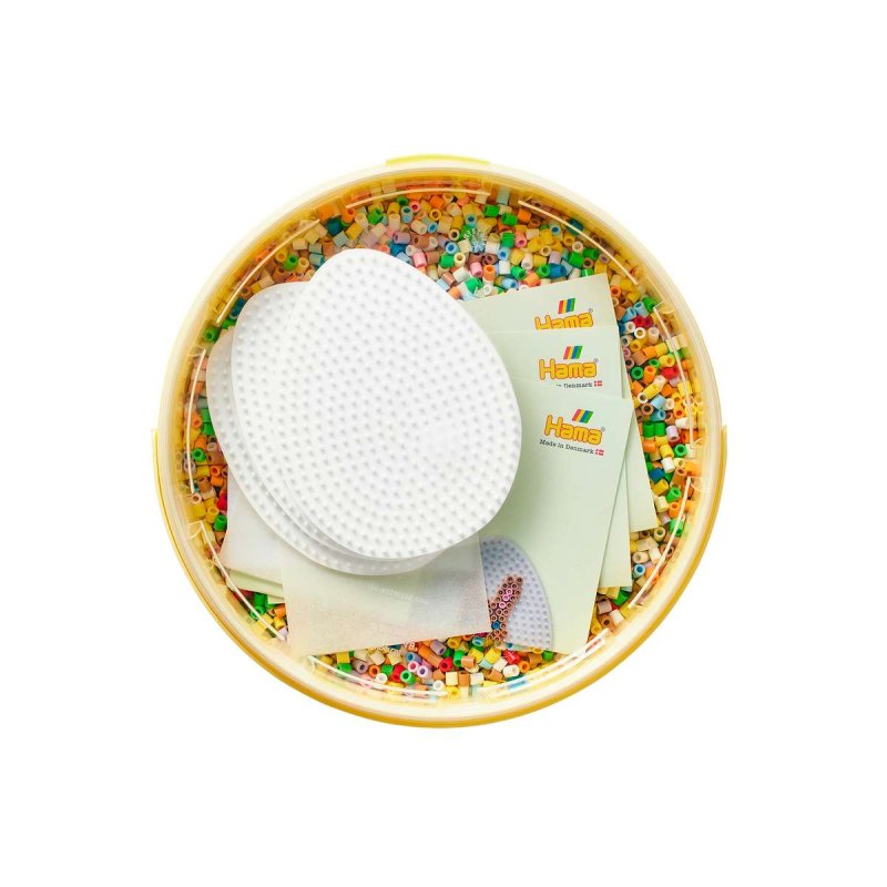 Hama - Midi Beads 30,000pcs 3 Sheets, Easter (382802)