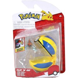 Pokémon - Clip N Go Rotom Quick Ball W21 (PKW4155)