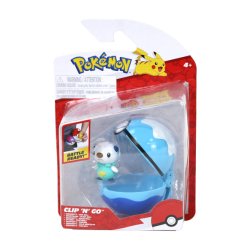 Pokémon - Clip N Go Oshawolt Dive Ball W21 (PKW4158)