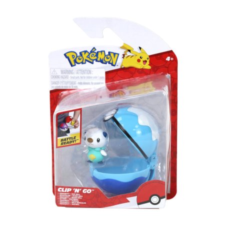 Pokémon - Clip N Go Oshawolt Dive Ball W21 (PKW4158)