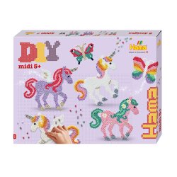 Hama - Midi Gift Box Fairytale Horses (383164)