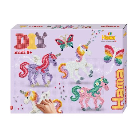 Hama Midi Boite MM chevaux magiques