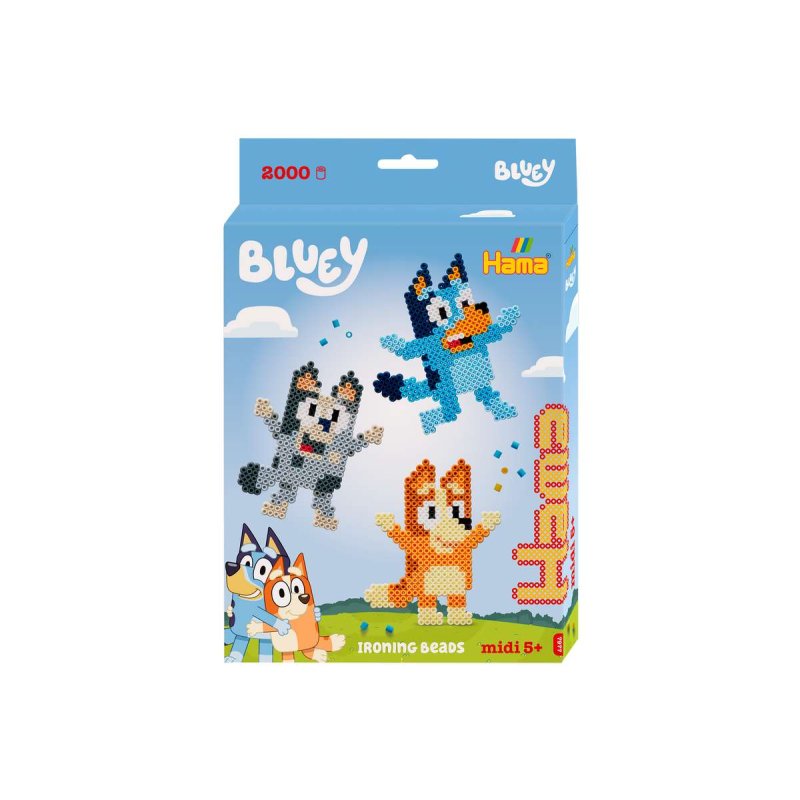 Hama - Midi Hanging Box Bluey (387977)