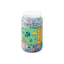 Hama - Maxi 1400pcs in bucket Mix 52 (388544)
