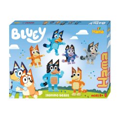 Hama - Midi Gift Box Bluey (387916)