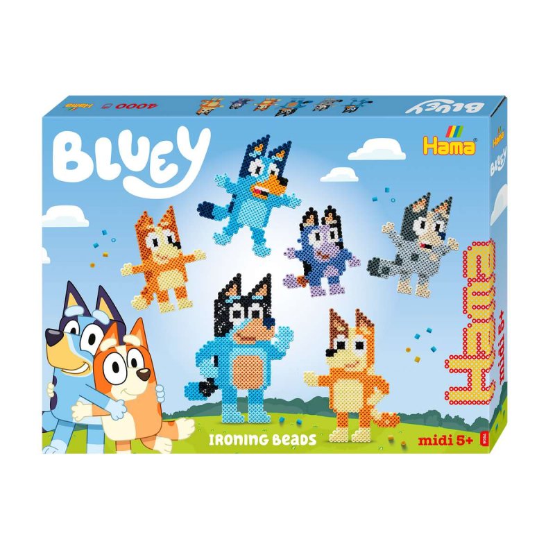 Hama - Midi Gift Box Bluey (387916)